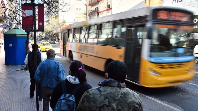 Derechos del transporte público de Córdoba.