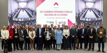 LA PRESIDENTA DEL IPVyH PARTICIPA DEL CONSEJO NACIONAL DE LA VIVIENDA