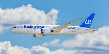 La Unión Europea autoriza el uso del 5G en sus vuelos. Foto: Gentileza Air Europa.