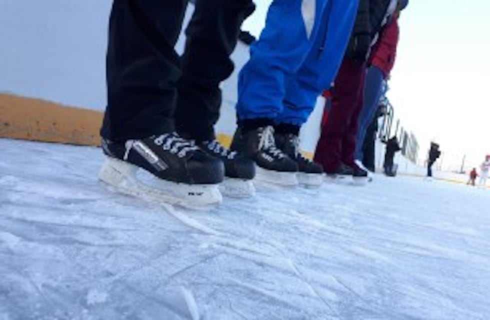 Pondrán una pista de hielo para las vacaciones de invierno en San Luis