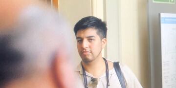 Leonardo Sosa, procesado en causas anexas al intento de asesinato a Cristina Kirchner. Foto: Prensa Unión por la Patria