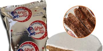Cómo hacer los alfajores al estilo Capitán del Espacio.
