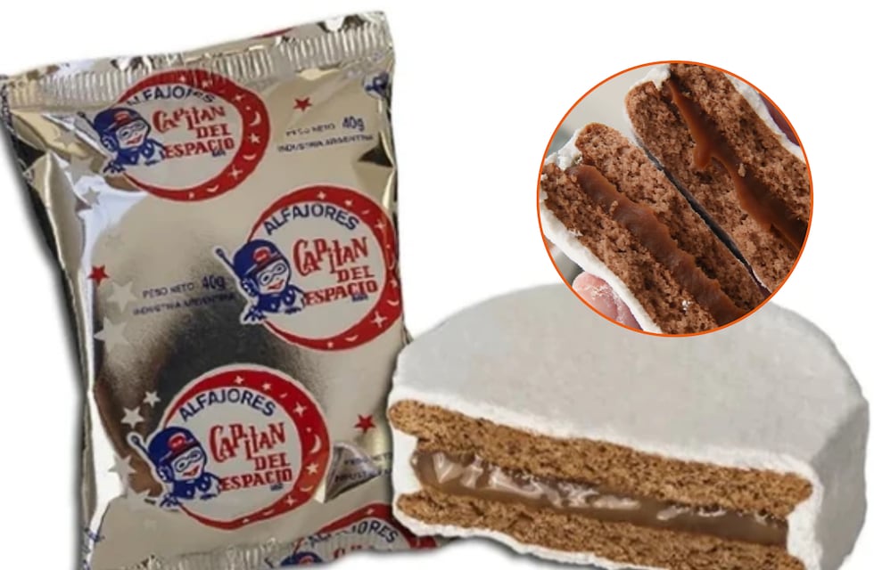 Cómo hacer los alfajores al estilo Capitán del Espacio: la receta para que queden iguales a los del kiosco