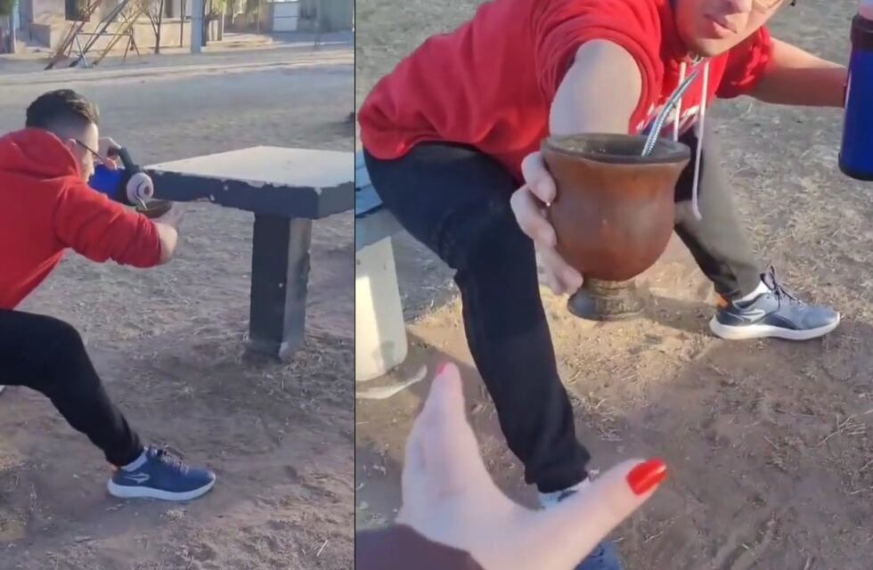 Fueron a una plaza en Córdoba y se toparon con un insólito fallo que se hizo viral