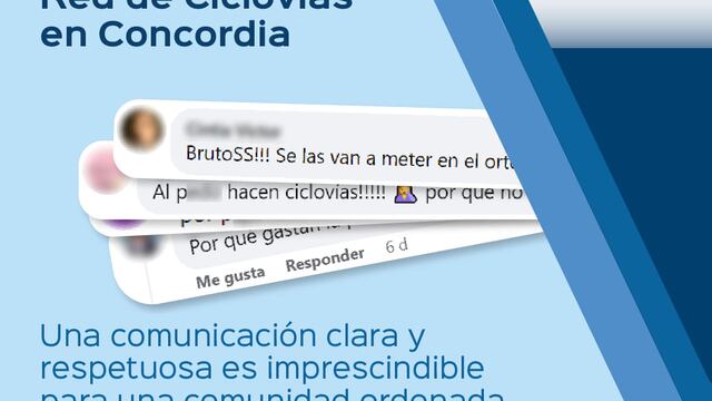 Publicación de la Municipalidad de Concordia