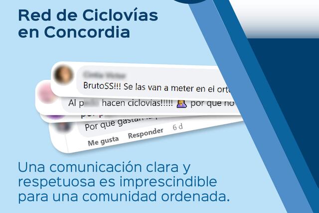 Publicación de la Municipalidad de Concordia