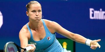 Shelby Rogers se refirió al odio en redes.