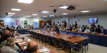 La Comisión de Juicio Político lleva adelante una nueva ronda de testigos (Foto: HCDN)