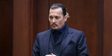 Johnny Depp en el juicio contra Amber Heard por difamación