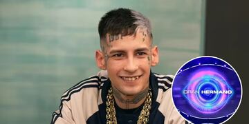 L-Gante mostró su apoyo a un participante de Gran Hermano 2024