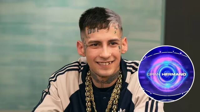 L-Gante mostró su apoyo a un participante de Gran Hermano 2024