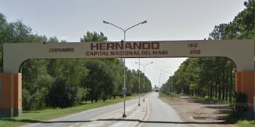 Siniestro fatal en Hernando. (Captura / Google Street View)
