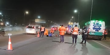 La Circunvalación de Córdoba fue escenario de un nuevo siniestro fatal.