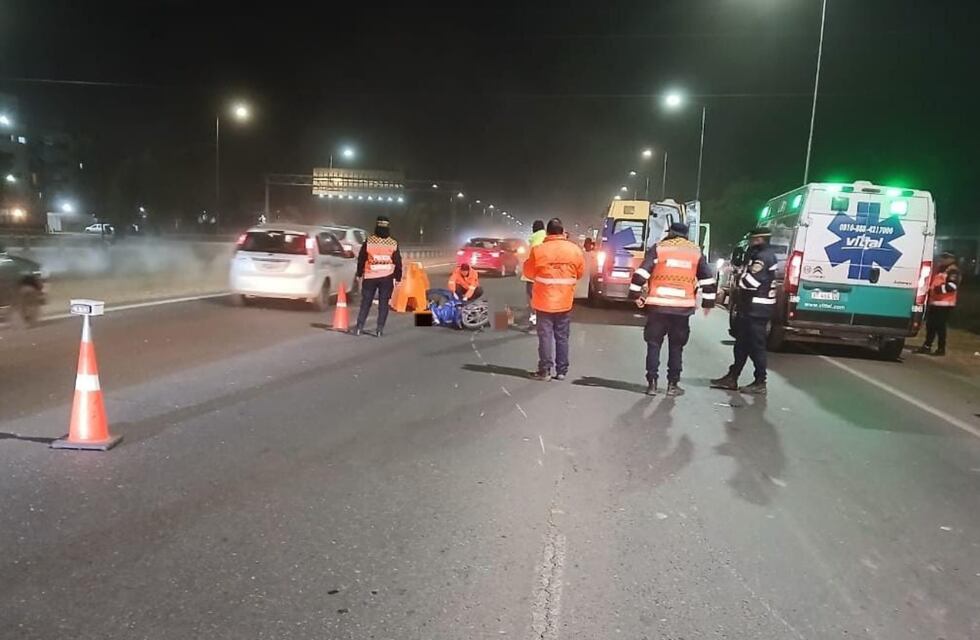 Falleció tras perder el control de su motocicleta en la Circunvalación de Córdoba