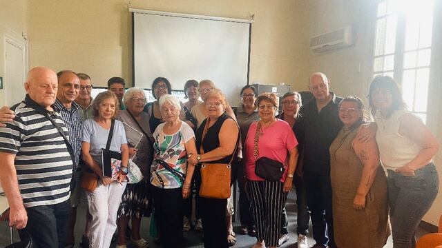 Reunión del Consejo de Adultos Mayores