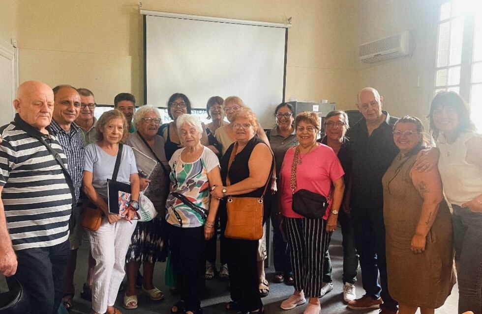 Consejo de Adultos Mayores: Se plantearon las actividades para el 2024