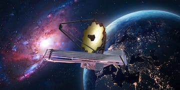 El hallazgo fue detectado por el telescopio James Webb.