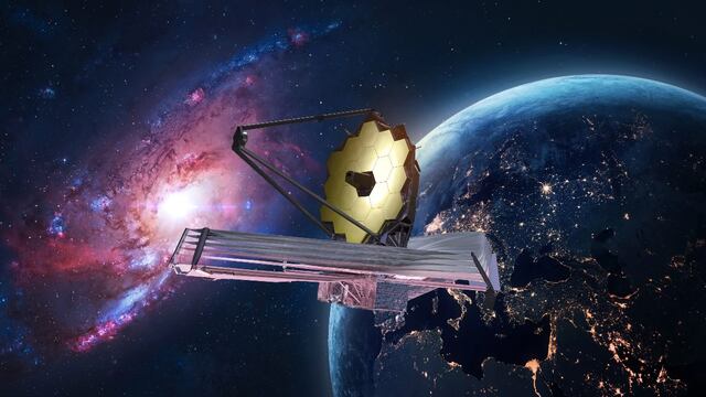 El hallazgo fue detectado por el telescopio James Webb.