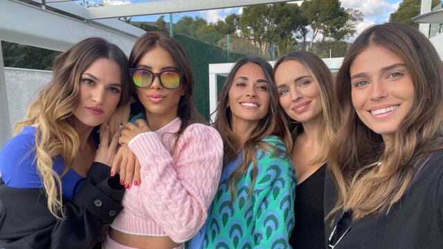 Elena Galera, Daniella Semaan y Coral Simanovich viajaron a la capital francesa.