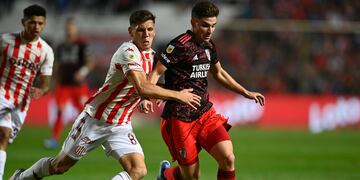 River vence a Unión por 3 a 1 por la tercera fecha del Torneo de la Liga Profesional.
