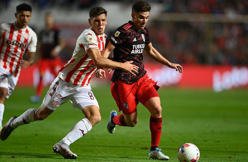 River goleó 5 a 1 a Unión por el Torneo de la Liga Profesional y cortó la sequía goleadora