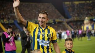 El delantero de 37 años se despidió del Gigante en mayo de 2022.