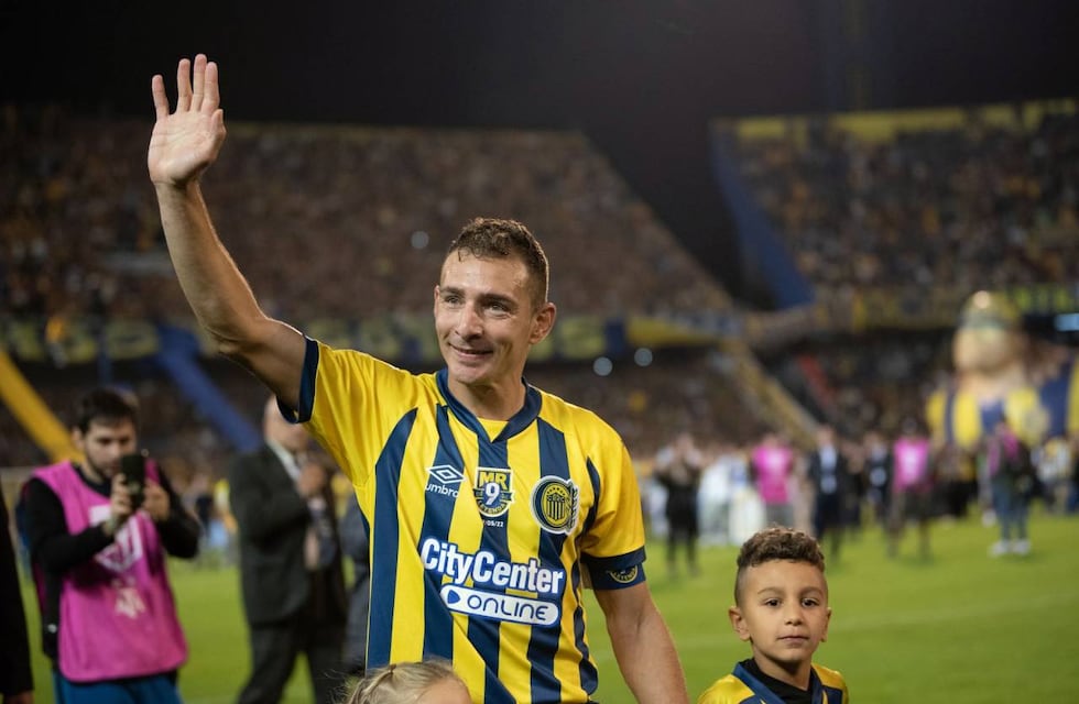 Rosario Central se hace más grande gracias a una donación del ex goleador Marco Ruben