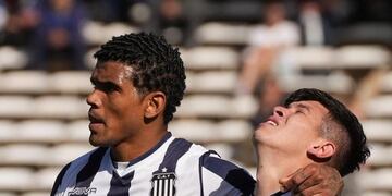 El juvenil Gonzalo Alvez y la emoción del primer gol en Talleres.