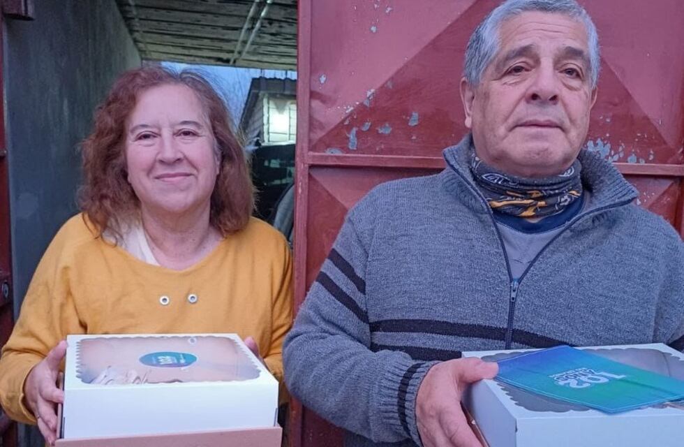 El Municipio de Río Grande entregó desayunos a antiguos pobladores