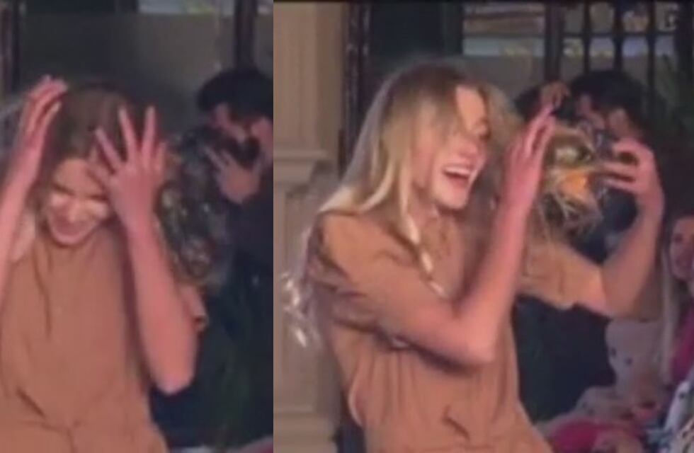 Blooper en Córdoba: un dron “atacó” a una modelo en pleno desfile