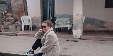 Marta Albarracín agradeció a Julieta y recordó a Palito