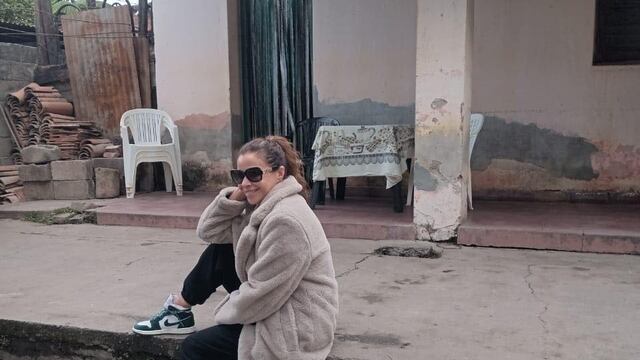 Marta Albarracín agradeció a Julieta y recordó a Palito