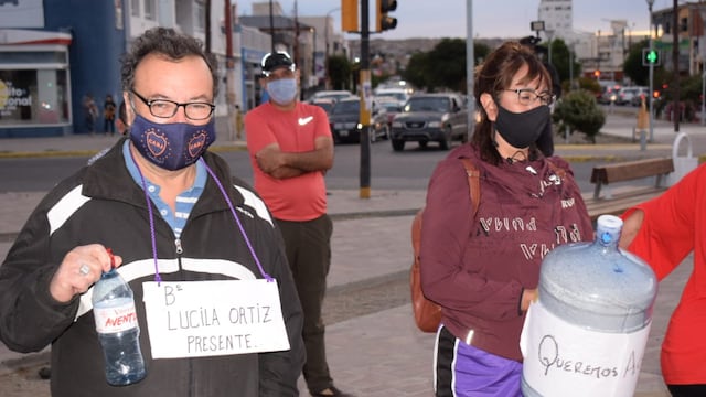 Vecinos juntan firmas por el proyecto Aguada del Norte