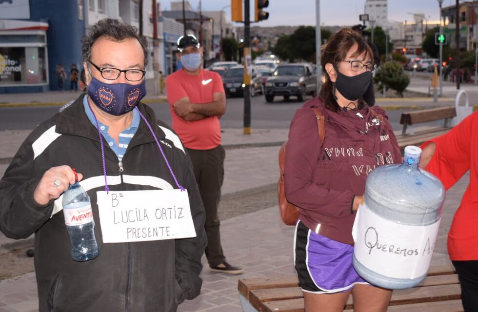 Vecinos juntan firmas por el proyecto de aguada del norte