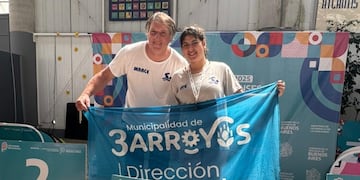 Primeras medallas para los comeptidores tresarroyenses en los Juegos Bonaerenses