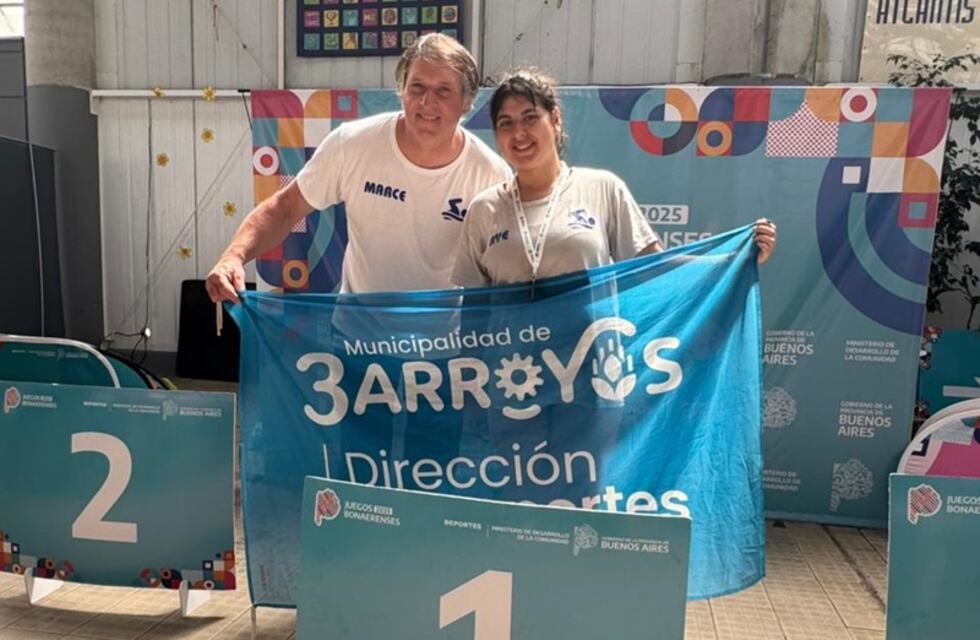 Primeras medallas para los comeptidores tresarroyenses en los Juegos Bonaerenses