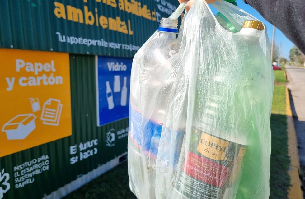 Punto de responsabilidad ambiental en barrio Villa Podio