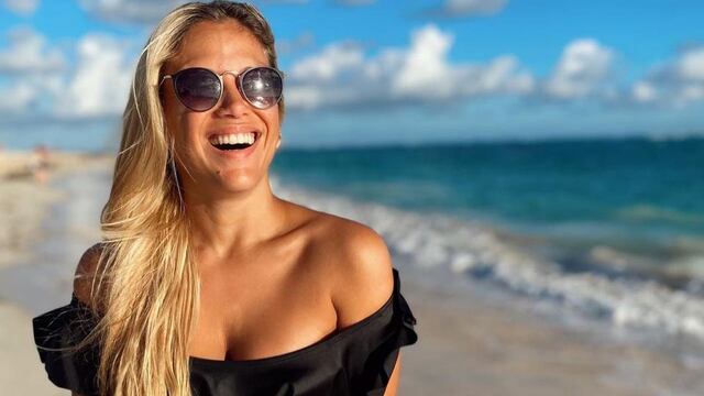 Barbie Vélez en sus vacaciones en Punta Cana