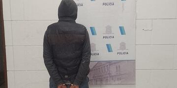 aprehendido por violencia contra su madre