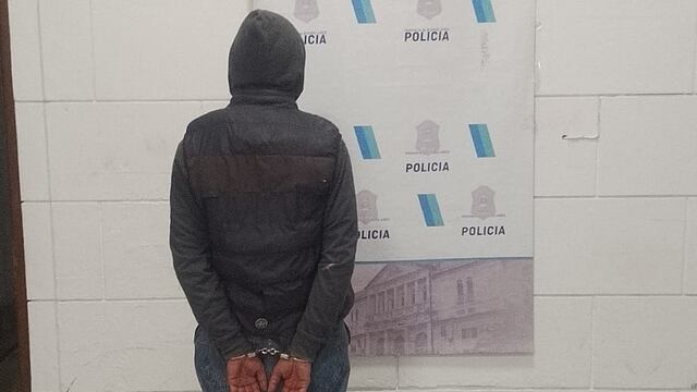 aprehendido por violencia contra su madre