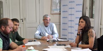 Pablo Ledesma se reunió con la Comisión de Turismo, Cultura y Deportes