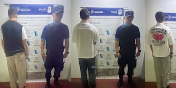 Los agresores fueron imputados por el delito de lesiones leves.