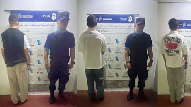 Los agresores fueron imputados por el delito de lesiones leves.