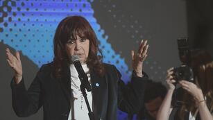 Cristina Kirchner volvió a criticar al gobierno de Milei, ahora por el aumento de la pobreza. Foto: Federico Lopez Claro