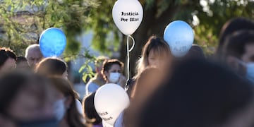 Marcha por el esclarecimiento del asesinato de Valentino Blas Correas (Facundo Luque)