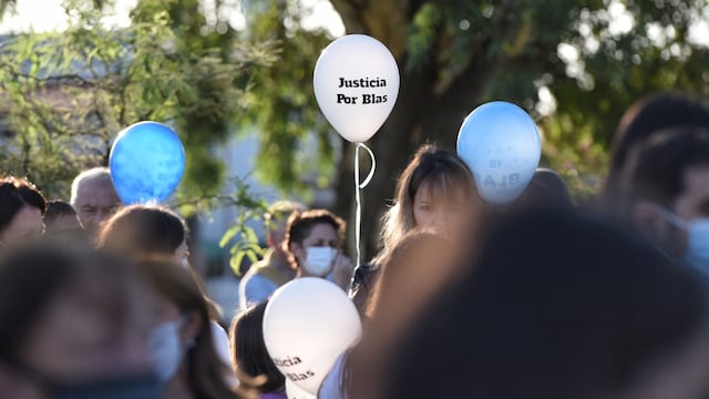 Marcha por el esclarecimiento del asesinato de Valentino Blas Correas (Facundo Luque)