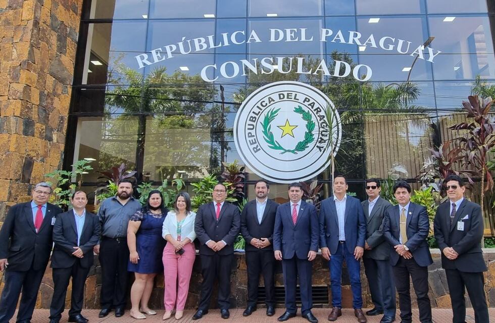 Se llevó a cabo una reunión de trabajo entre autoridades de Hernandarias y de Puerto Iguazú