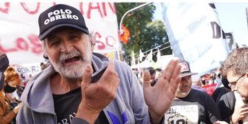 Unidad Piquetera llamó a un “paro activo” para el 20 de diciembre contra un “Rodrigazo brutal”. Foto: Los Andes