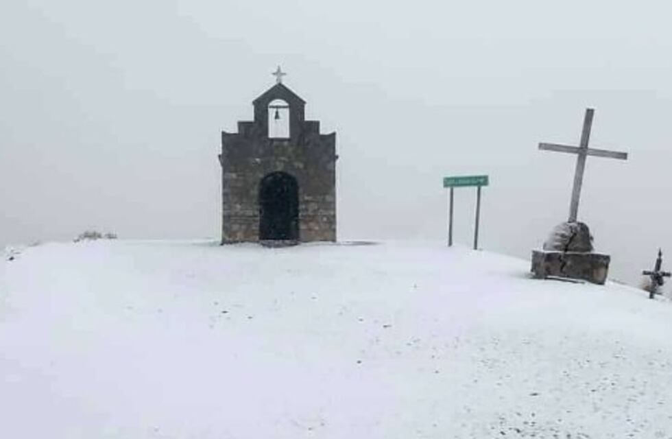 En plena primavera nevó en Salta y dejó increíbles postales