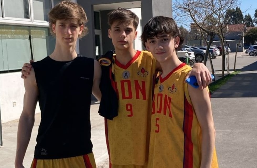 Básquet: con tres puntaltenses, Bahiense del Norte llegó a semis de la Liga Federal U 15